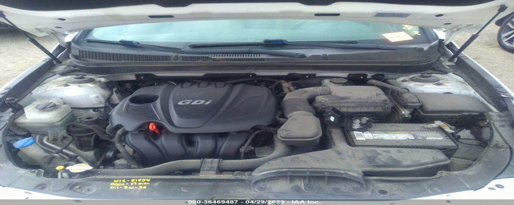 5NPEB4AC2BH081105 2011 HYUNDAI SONATA photo no. 10
