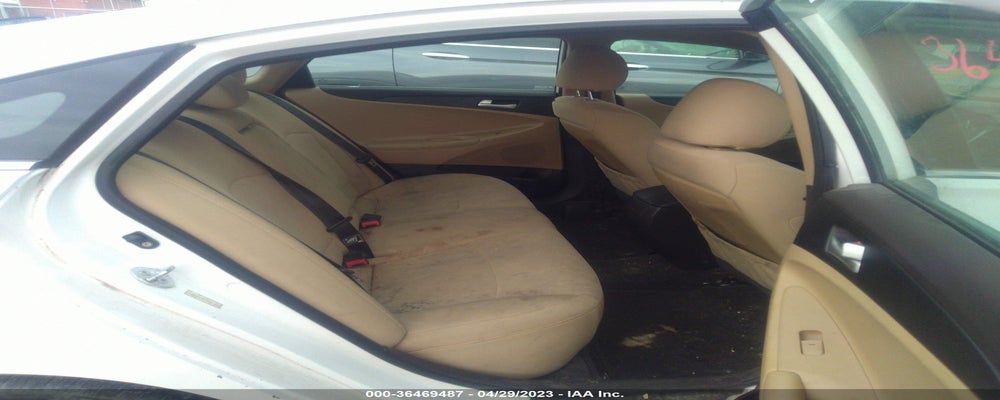 5NPEB4AC2BH081105 2011 HYUNDAI SONATA photo no. 8