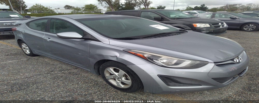 5NPDH4AE3FH644518 2015 HYUNDAI ELANTRA photo no. 24