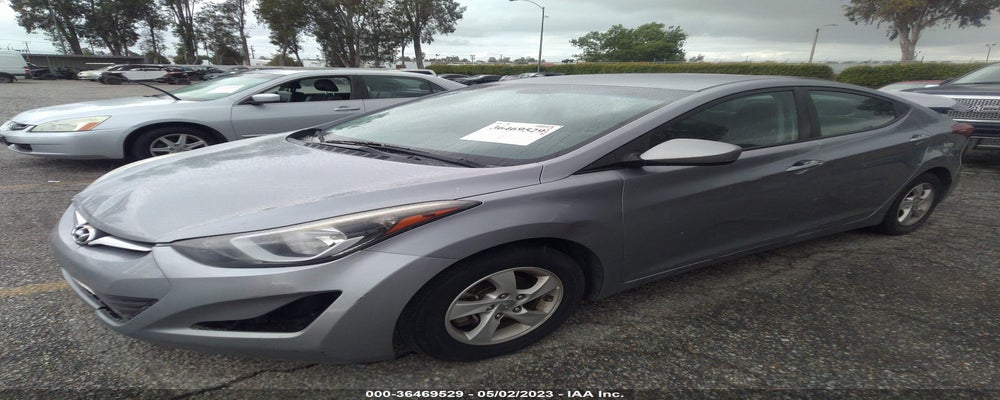 5NPDH4AE3FH644518 2015 HYUNDAI ELANTRA photo no. 2