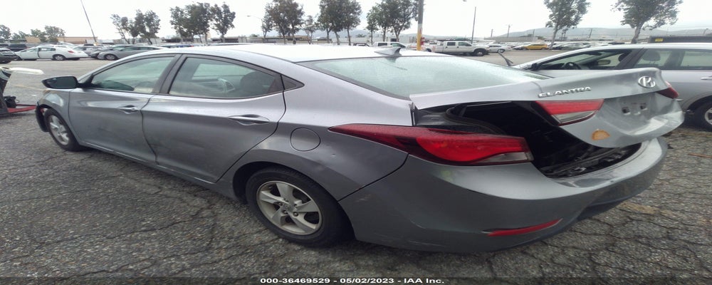 5NPDH4AE3FH644518 2015 HYUNDAI ELANTRA photo no. 3
