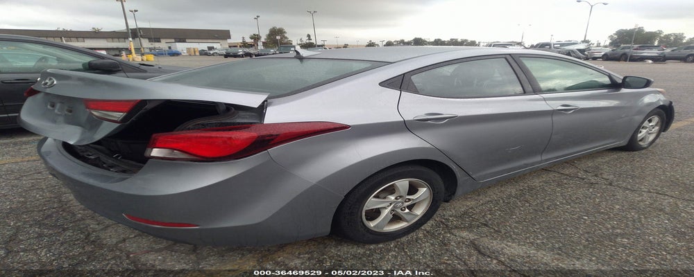 5NPDH4AE3FH644518 2015 HYUNDAI ELANTRA photo no. 4