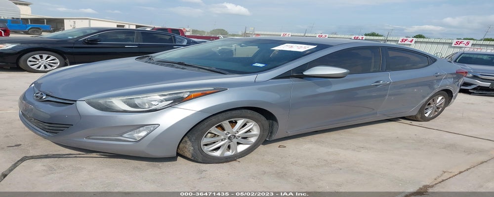 5NPDH4AE2FH604849 2015 HYUNDAI ELANTRA photo no. 2
