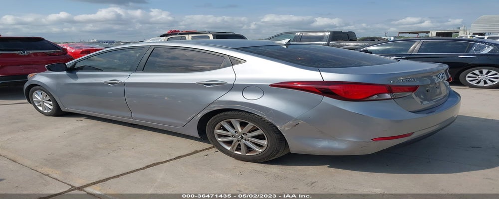 5NPDH4AE2FH604849 2015 HYUNDAI ELANTRA photo no. 3