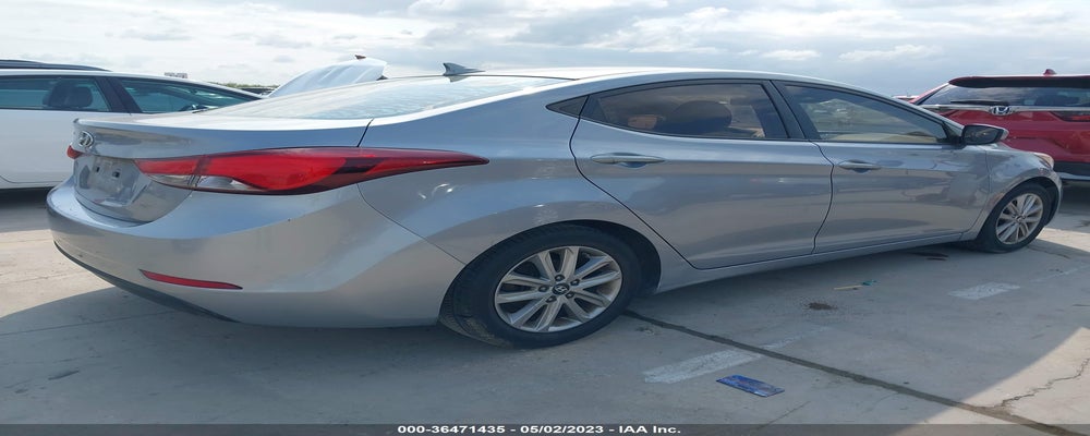 5NPDH4AE2FH604849 2015 HYUNDAI ELANTRA photo no. 4