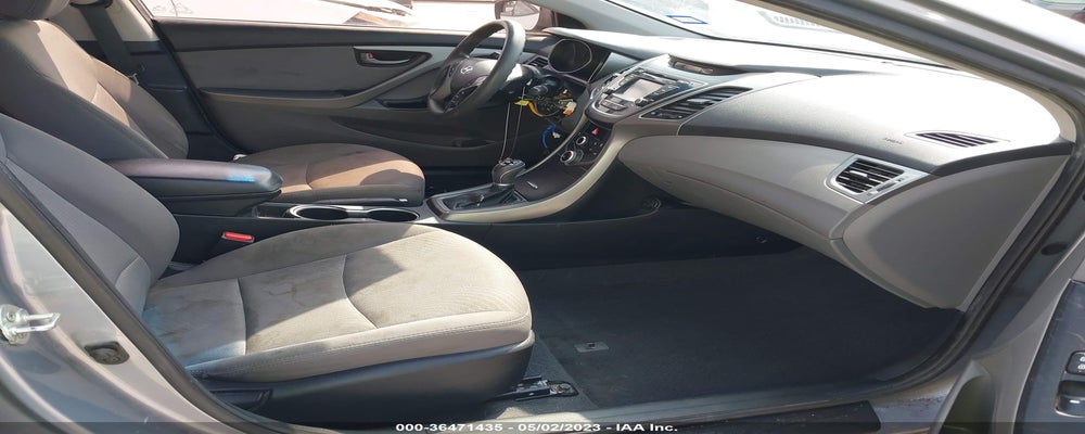 5NPDH4AE2FH604849 2015 HYUNDAI ELANTRA photo no. 5