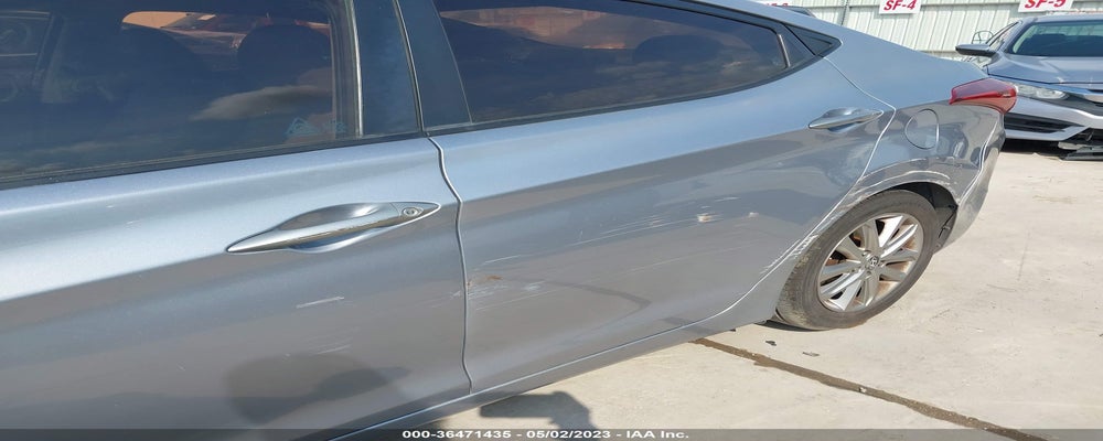 5NPDH4AE2FH604849 2015 HYUNDAI ELANTRA photo no. 6