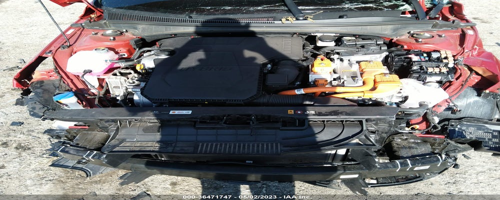 KMHLN4AJXPU042266 2023 HYUNDAI ELANTRA HYBRID photo no. 10