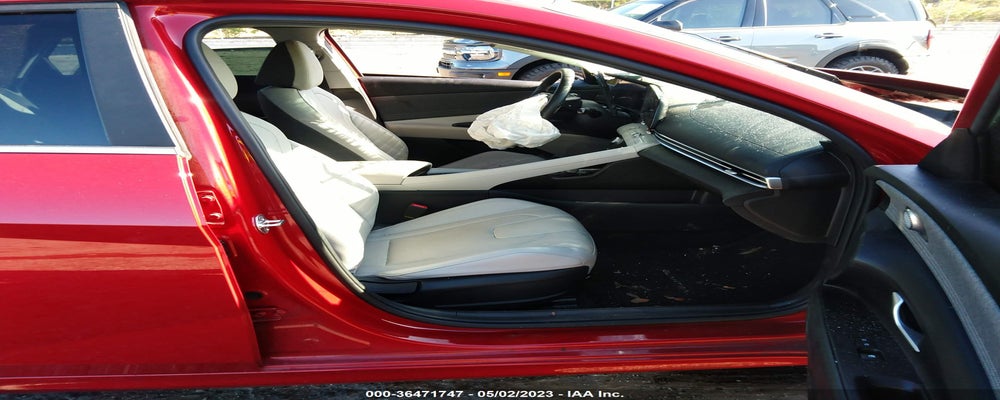 KMHLN4AJXPU042266 2023 HYUNDAI ELANTRA HYBRID photo no. 5
