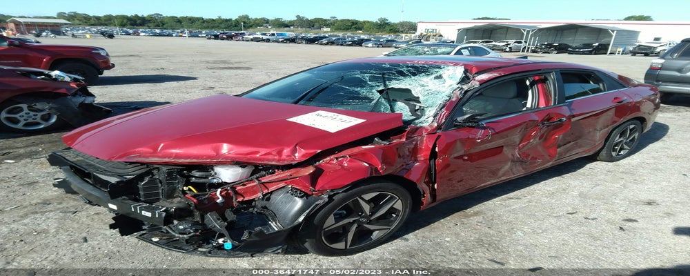 KMHLN4AJXPU042266 2023 HYUNDAI ELANTRA HYBRID photo no. 6