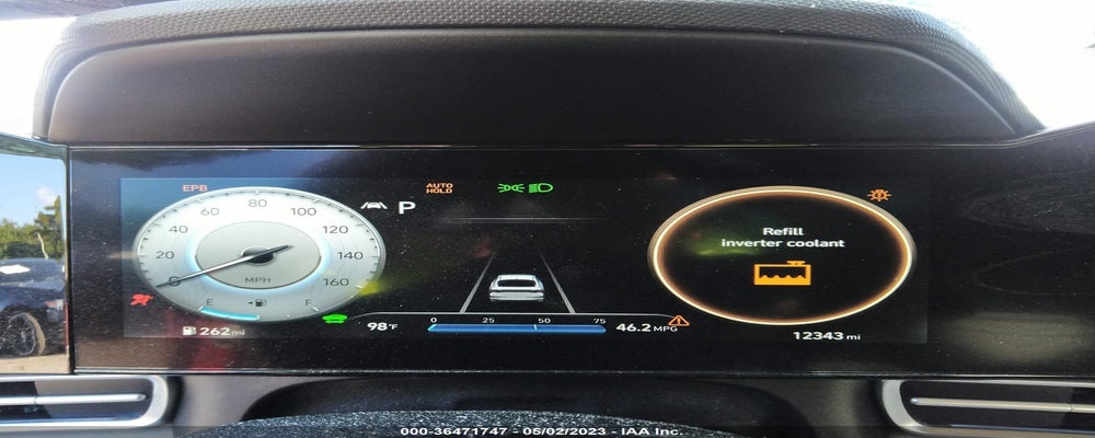 KMHLN4AJXPU042266 2023 HYUNDAI ELANTRA HYBRID photo no. 7