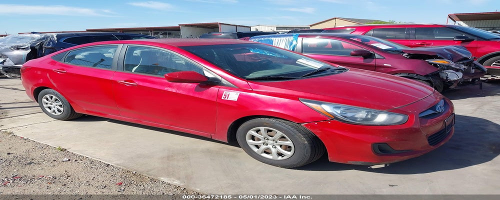 KMHCT4AEXEU696643 2014 HYUNDAI ACCENT photo no. 12