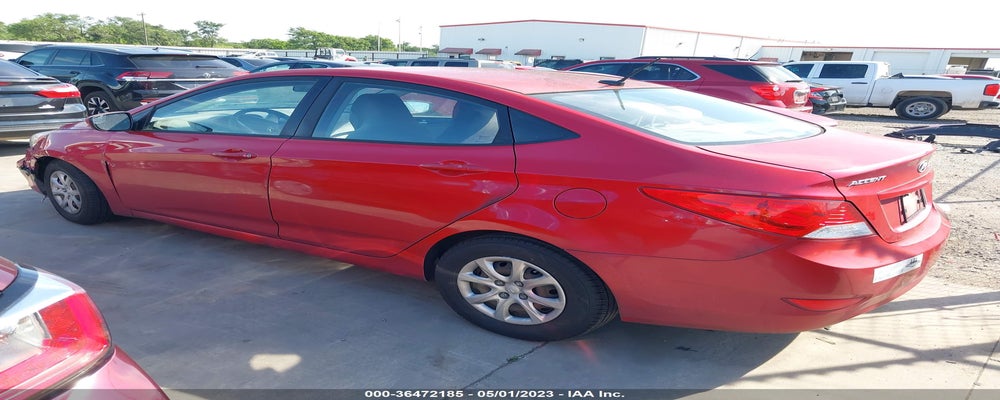 KMHCT4AEXEU696643 2014 HYUNDAI ACCENT photo no. 3