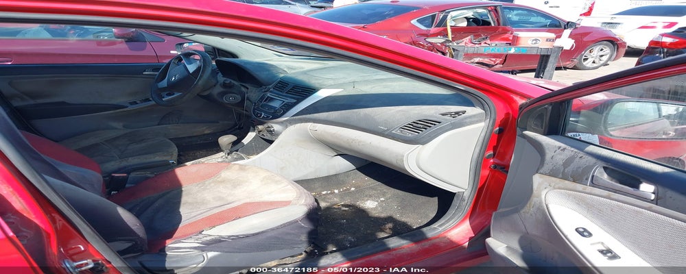 KMHCT4AEXEU696643 2014 HYUNDAI ACCENT photo no. 5