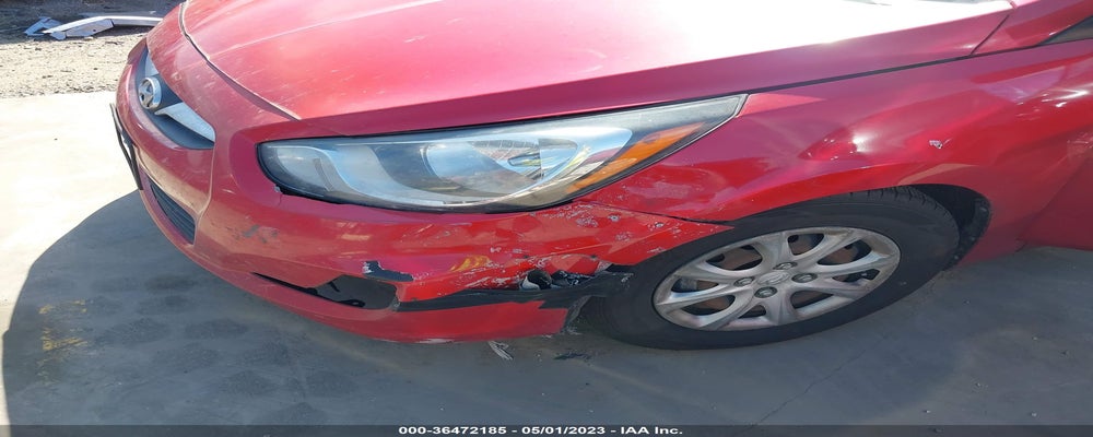 KMHCT4AEXEU696643 2014 HYUNDAI ACCENT photo no. 6