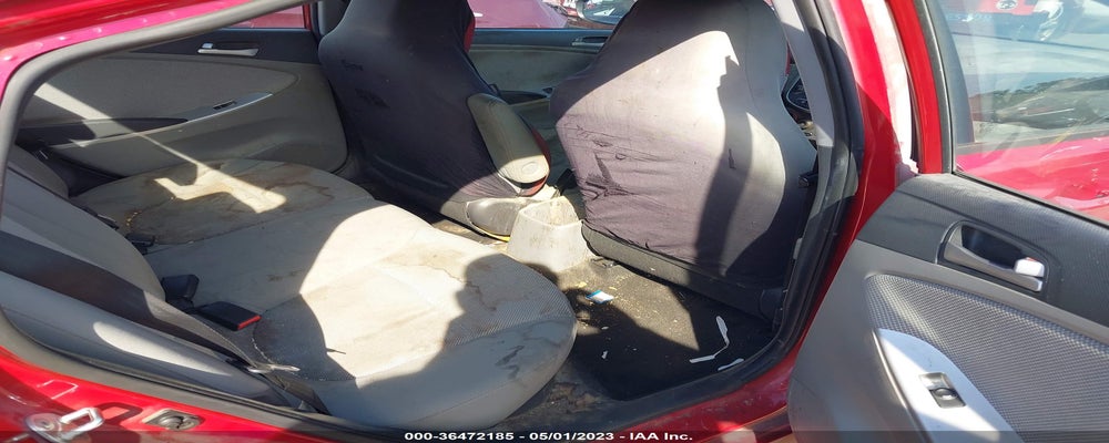 KMHCT4AEXEU696643 2014 HYUNDAI ACCENT photo no. 8