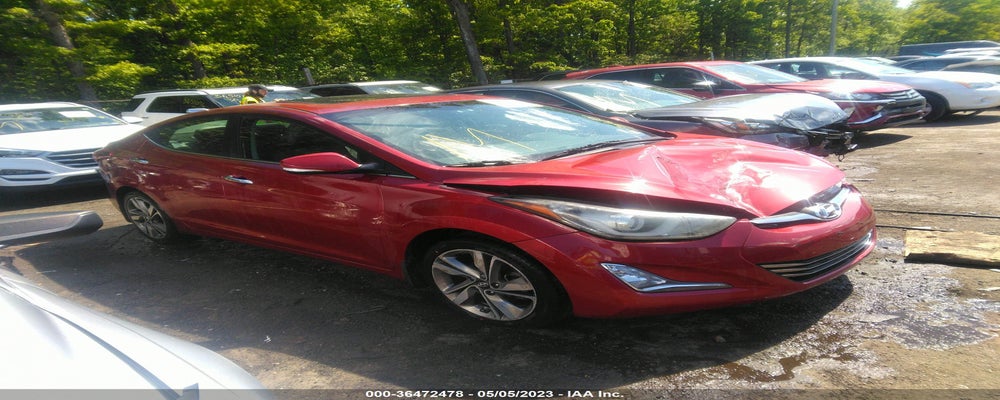 5NPDH4AE2GH796680 2016 HYUNDAI ELANTRA photo no. 3