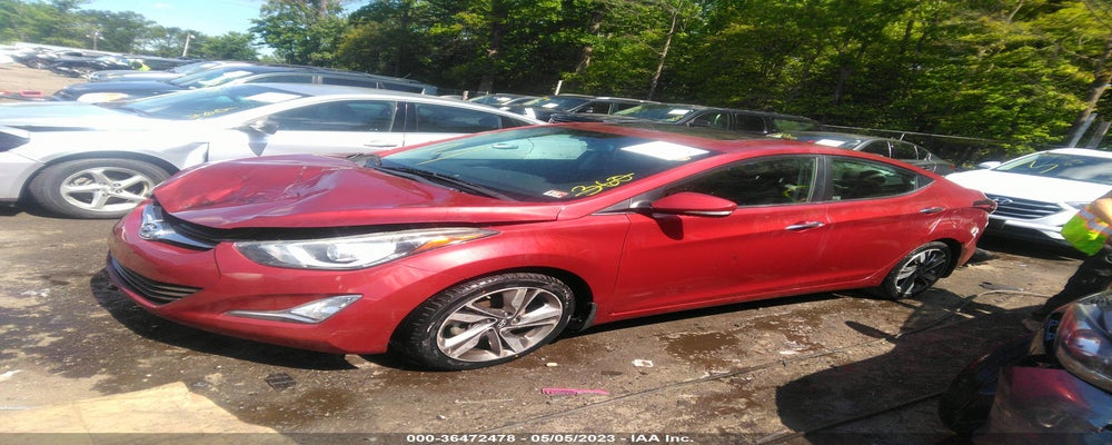 5NPDH4AE2GH796680 2016 HYUNDAI ELANTRA photo no. 2