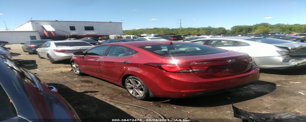 5NPDH4AE2GH796680 2016 HYUNDAI ELANTRA photo no. 3