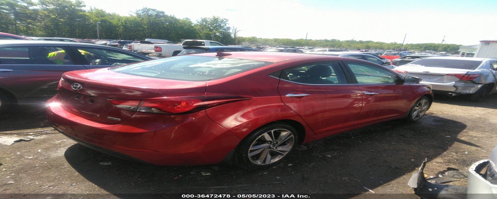 5NPDH4AE2GH796680 2016 HYUNDAI ELANTRA photo no. 4