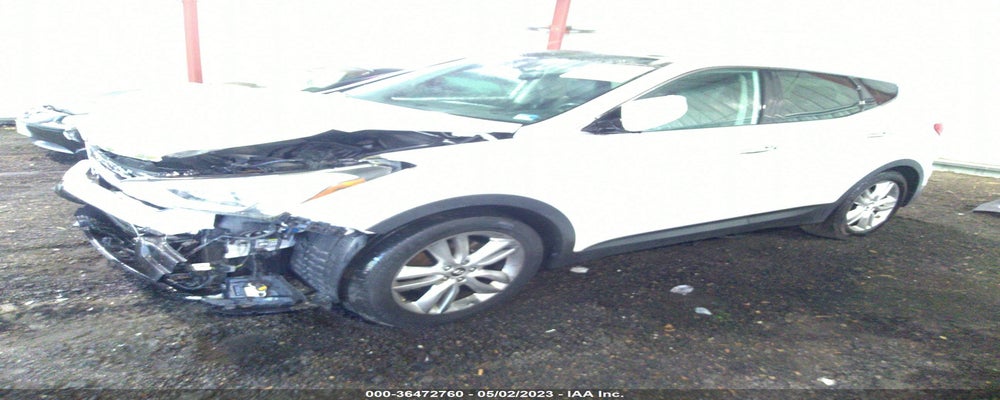 5XYZW3LA9DG076814 2013 HYUNDAI SANTA FE photo no. 2