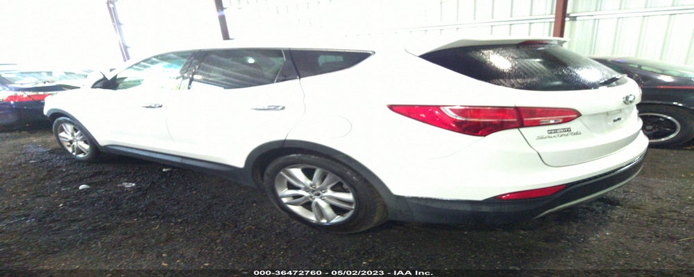 5XYZW3LA9DG076814 2013 HYUNDAI SANTA FE photo no. 3