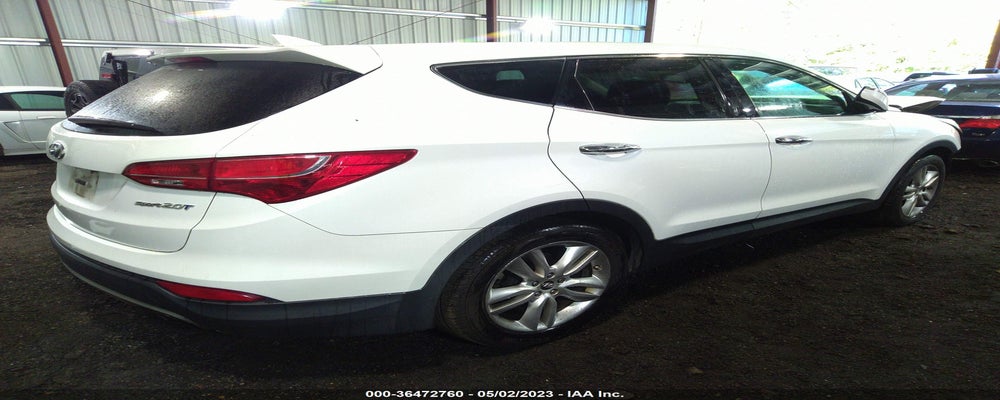 5XYZW3LA9DG076814 2013 HYUNDAI SANTA FE photo no. 4