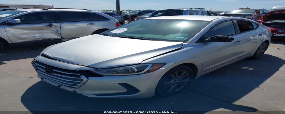 5NPD84LFXJH246379 2018 HYUNDAI ELANTRA photo no. 2