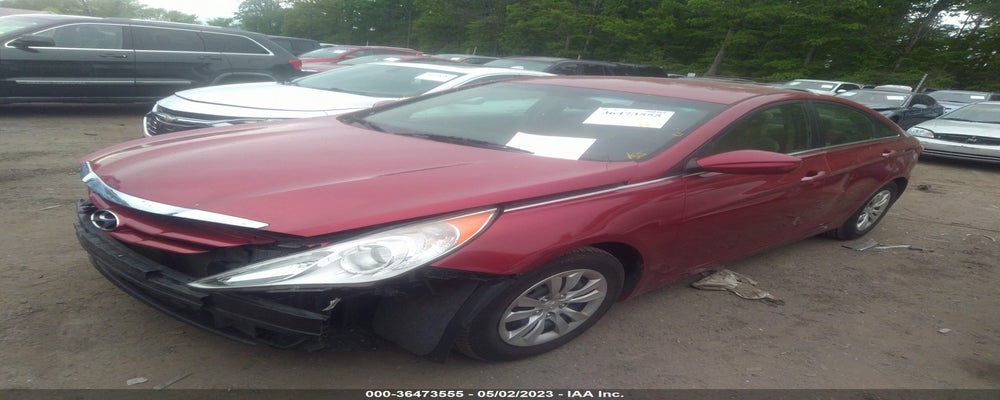 5NPEB4AC3CH490392 2012 HYUNDAI SONATA photo no. 2
