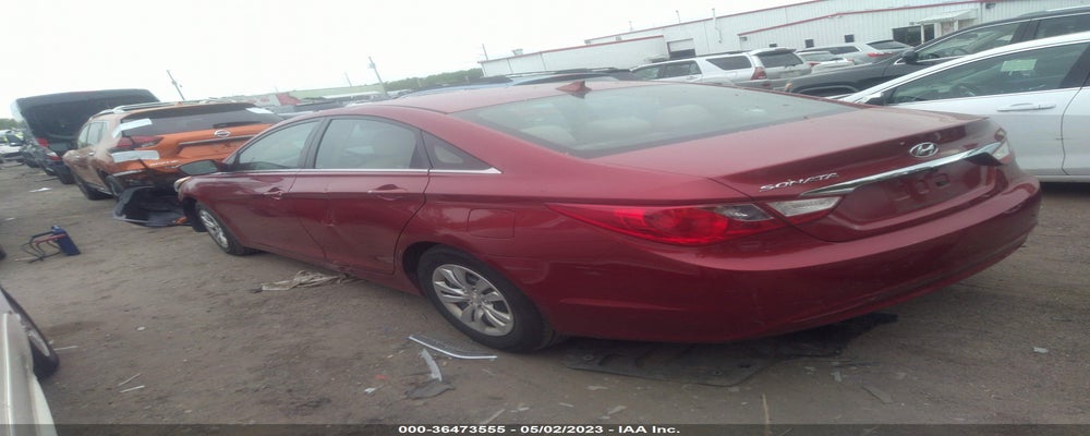 5NPEB4AC3CH490392 2012 HYUNDAI SONATA photo no. 3