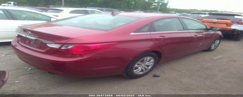 5NPEB4AC3CH490392 2012 HYUNDAI SONATA photo no. 4