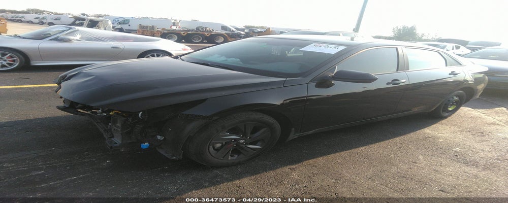 KMHLM4AGXPU386283 2023 HYUNDAI ELANTRA photo no. 2