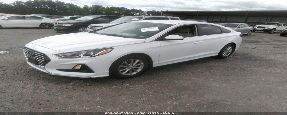 5NPE24AF2KH806311 2019 HYUNDAI SONATA photo no. 2
