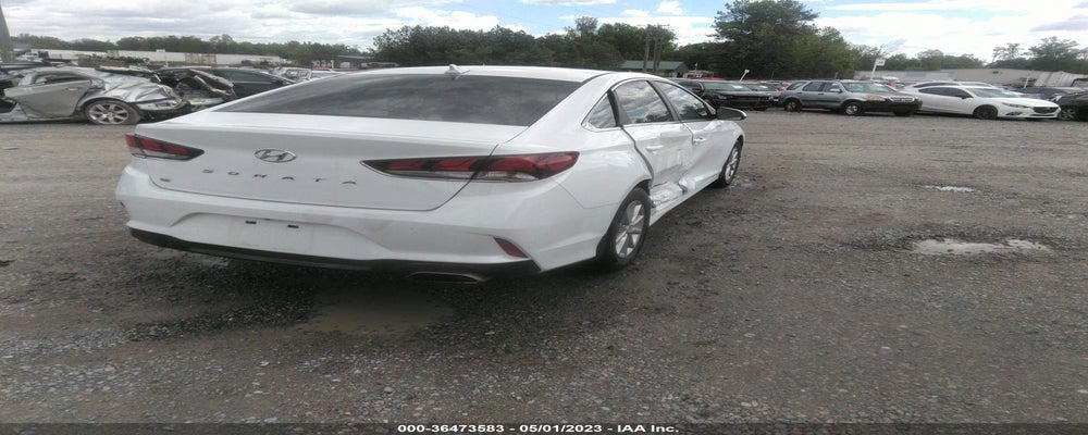 5NPE24AF2KH806311 2019 HYUNDAI SONATA photo no. 4