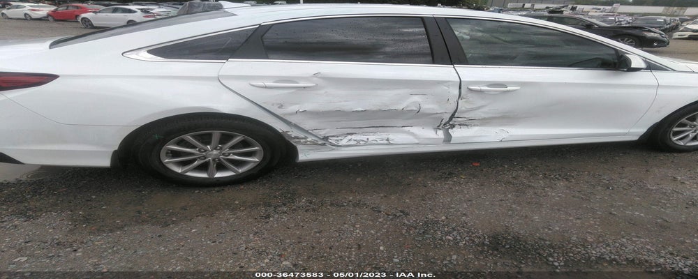 5NPE24AF2KH806311 2019 HYUNDAI SONATA photo no. 6