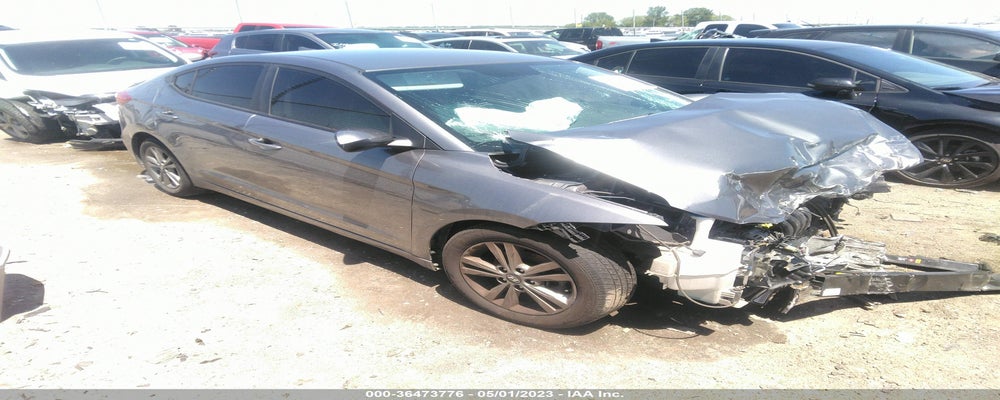 5NPD84LF7JH364180 2018 HYUNDAI ELANTRA photo no. 6