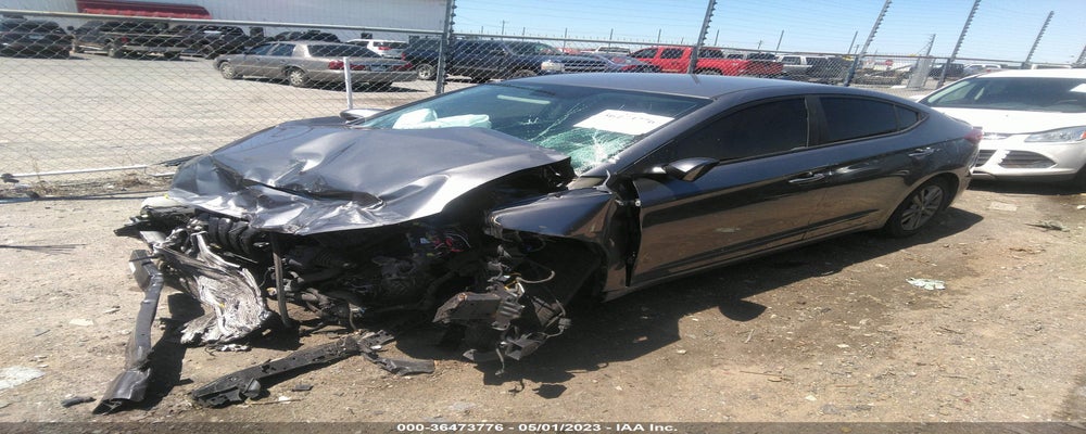 5NPD84LF7JH364180 2018 HYUNDAI ELANTRA photo no. 2