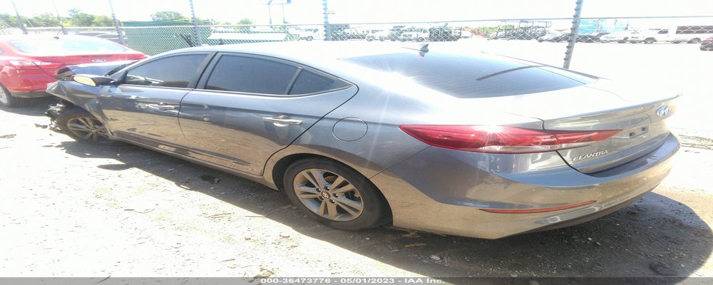 5NPD84LF7JH364180 2018 HYUNDAI ELANTRA photo no. 3
