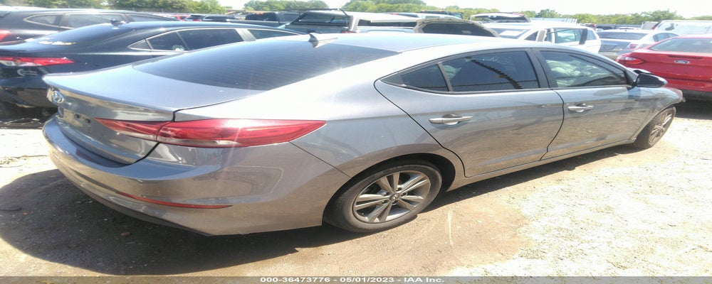 5NPD84LF7JH364180 2018 HYUNDAI ELANTRA photo no. 4