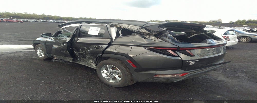 5NMJBCAE7PH192134 2023 HYUNDAI TUCSON photo no. 3