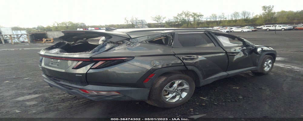 5NMJBCAE7PH192134 2023 HYUNDAI TUCSON photo no. 4