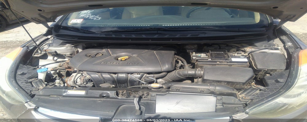 5NPDH4AE9BH051501 2011 HYUNDAI ELANTRA photo no. 10