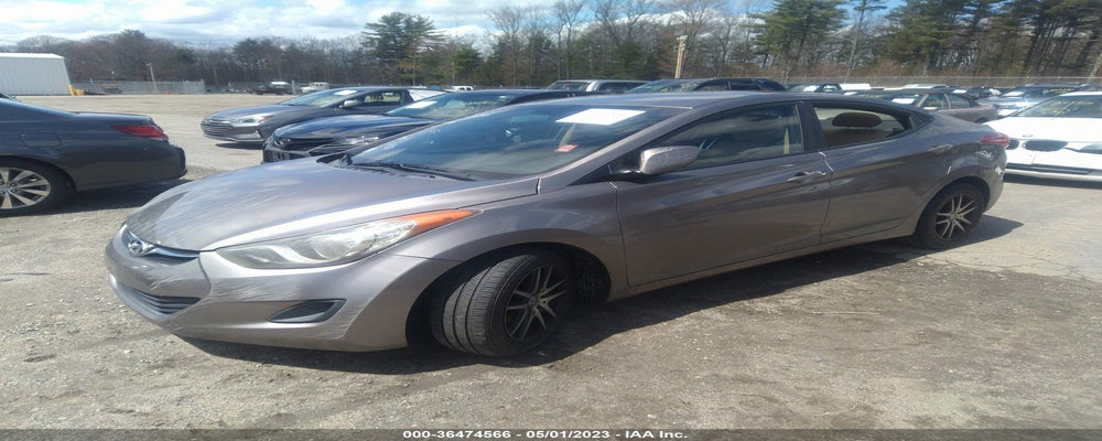 5NPDH4AE9BH051501 2011 HYUNDAI ELANTRA photo no. 2