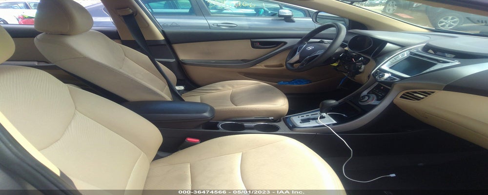 5NPDH4AE9BH051501 2011 HYUNDAI ELANTRA photo no. 5