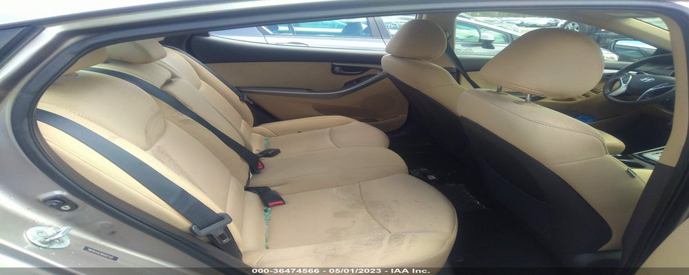 5NPDH4AE9BH051501 2011 HYUNDAI ELANTRA photo no. 8