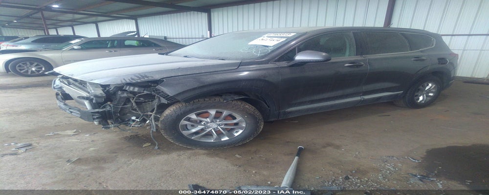 5NMS2CAD1KH109785 2019 HYUNDAI SANTA FE photo no. 2