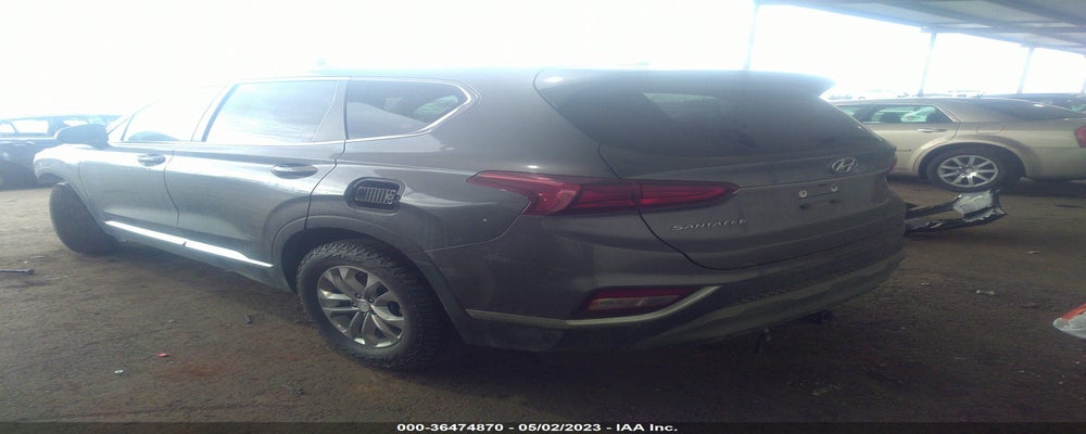 5NMS2CAD1KH109785 2019 HYUNDAI SANTA FE photo no. 3