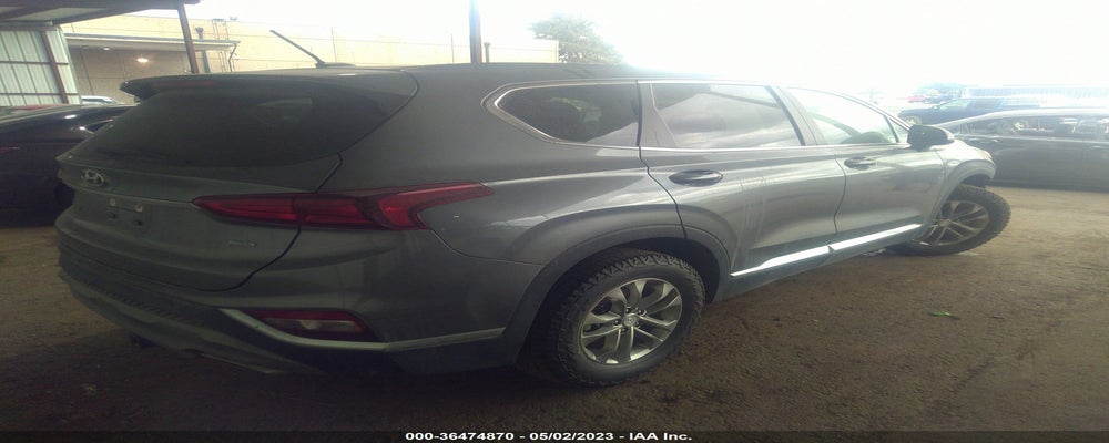 5NMS2CAD1KH109785 2019 HYUNDAI SANTA FE photo no. 4