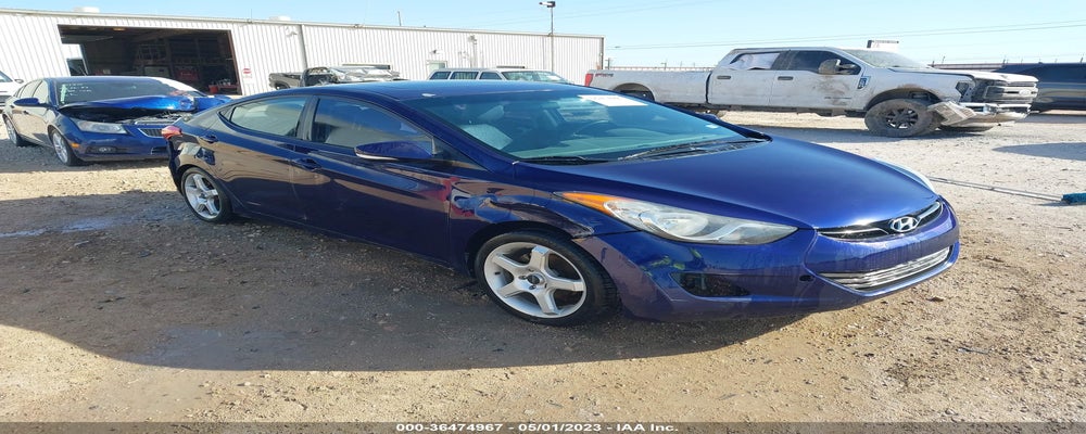 5NPDH4AEXCH107575 2012 HYUNDAI ELANTRA photo no. 14