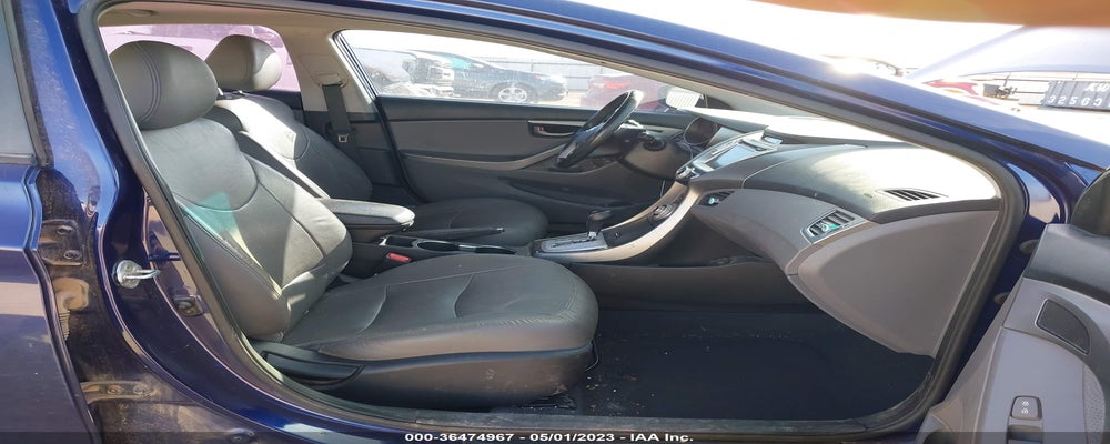 5NPDH4AEXCH107575 2012 HYUNDAI ELANTRA photo no. 5